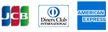 JCB diners AmericanExpress